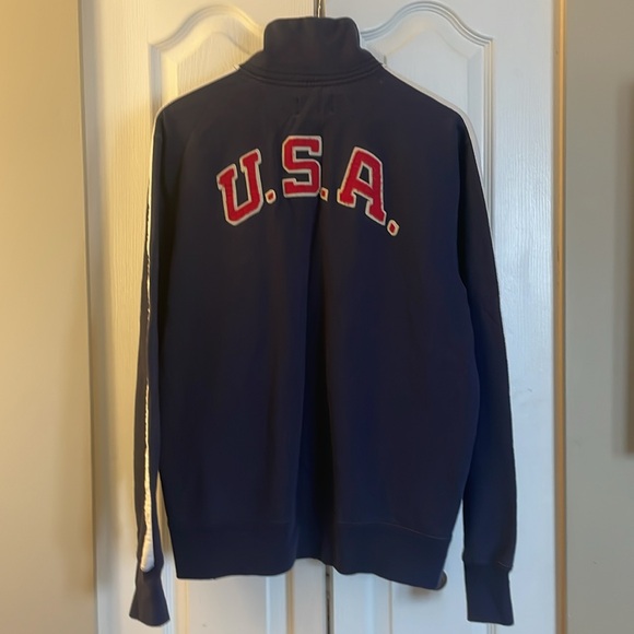 Polo Ralph Lauren Rugby Zip-Up Jacket - Size L - 100% Cotton - Picture 2 of 4